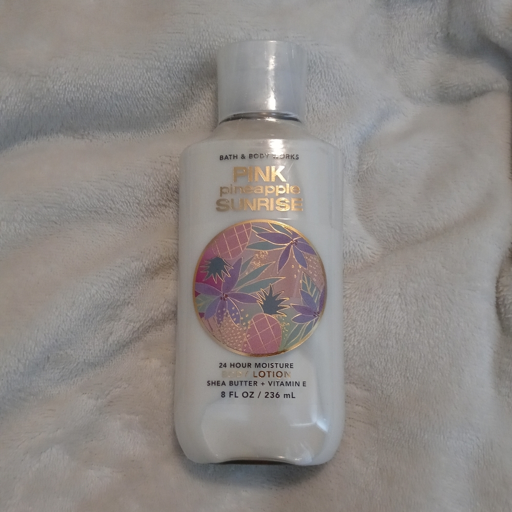 Buy1/Get 50% off Pink Pineapple Sunrise Body Lotion 8oz